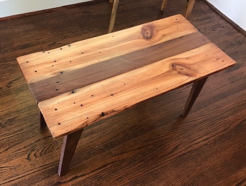 Small Barn Wood Coffee Table