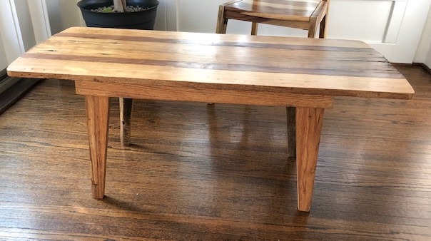 Barn Wood coffee table