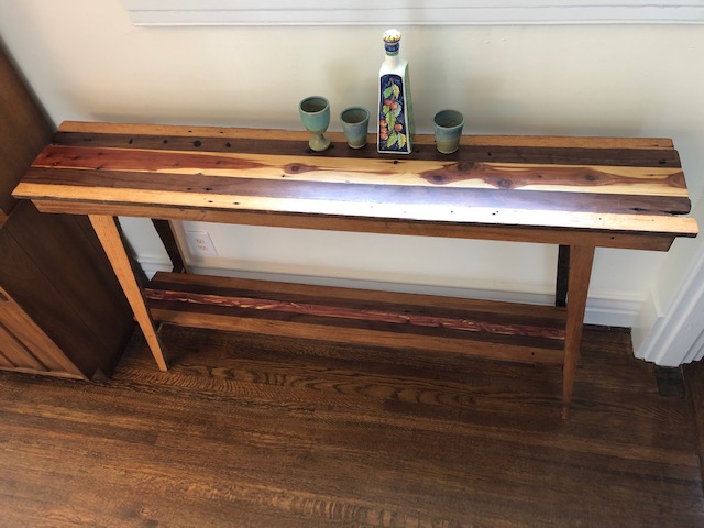 Full view Console table