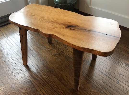 Handmade coffee table